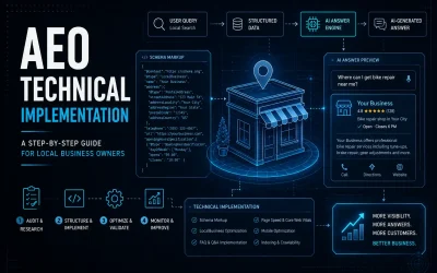 AEO Technical Implementation: A Step-by-Step Guide for Local Business Owners