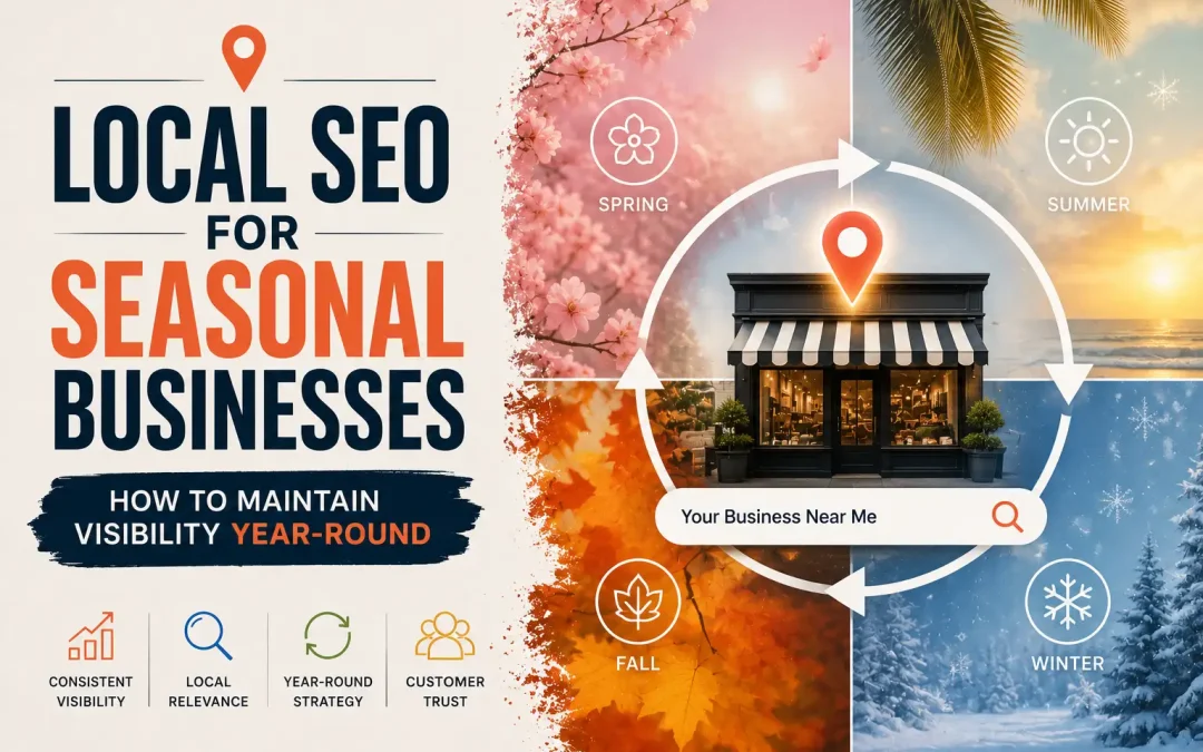 Local SEO for Seasonal Businesses: How to Maintain Visibility Year-Round