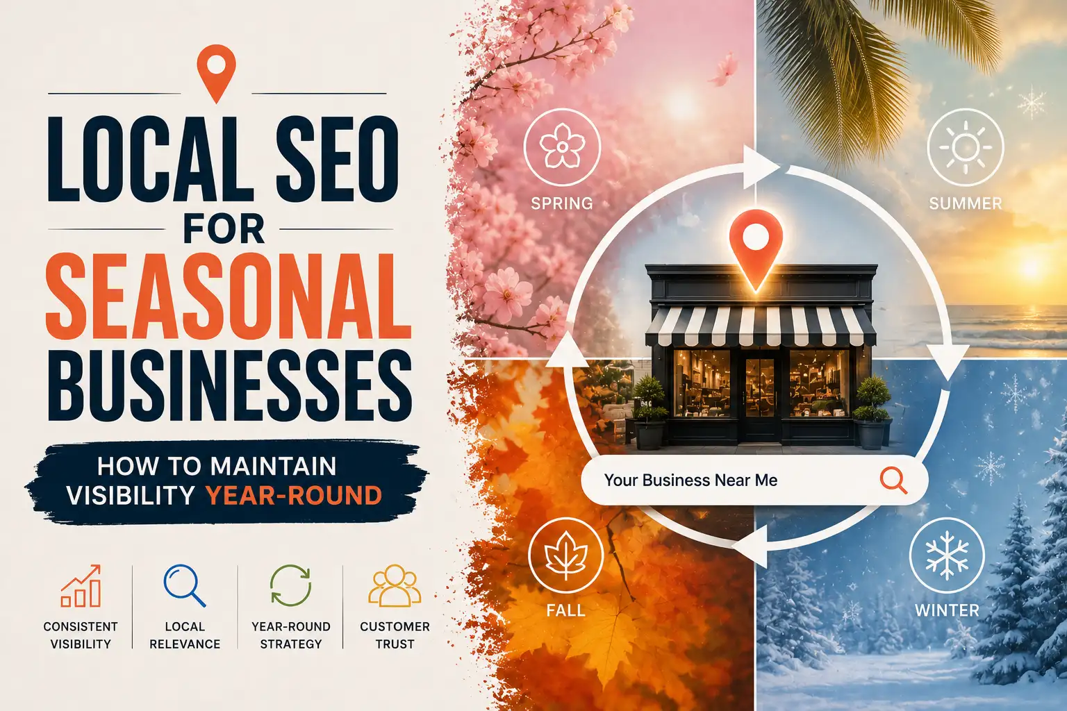 Local SEO for Seasonal Businesses