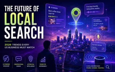 The Future of Local Search: Trends Every US Business Must Watch in 2026 and Beyond