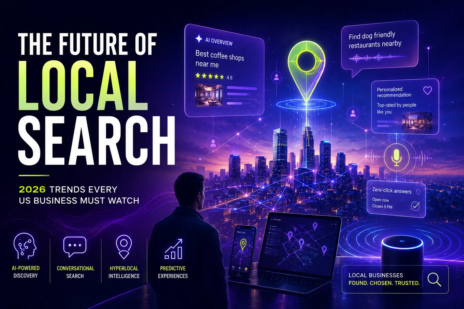 The Future of Local Search The Future of Local Search